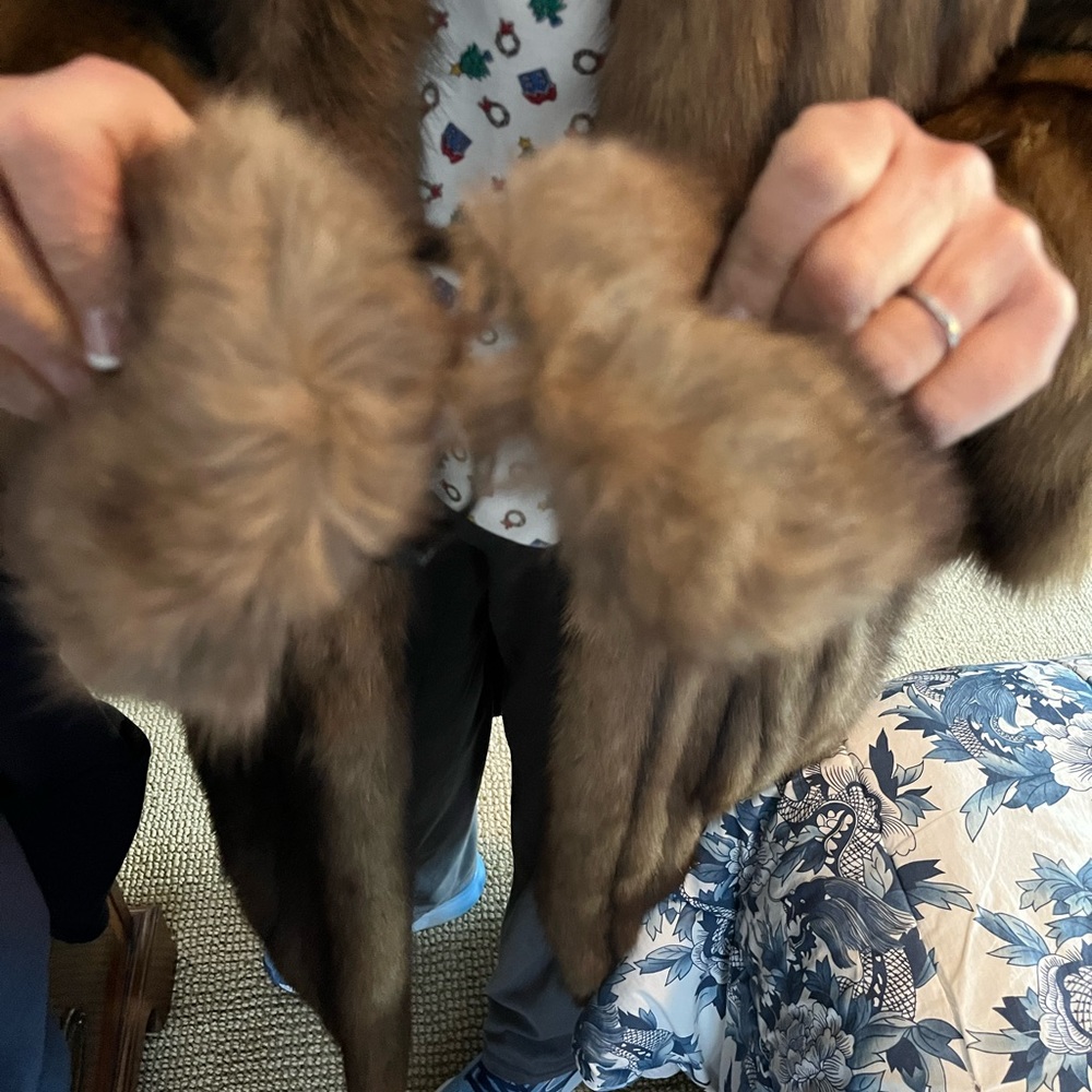 Sable fur coat Peter Duffy - Picture 12 of 16